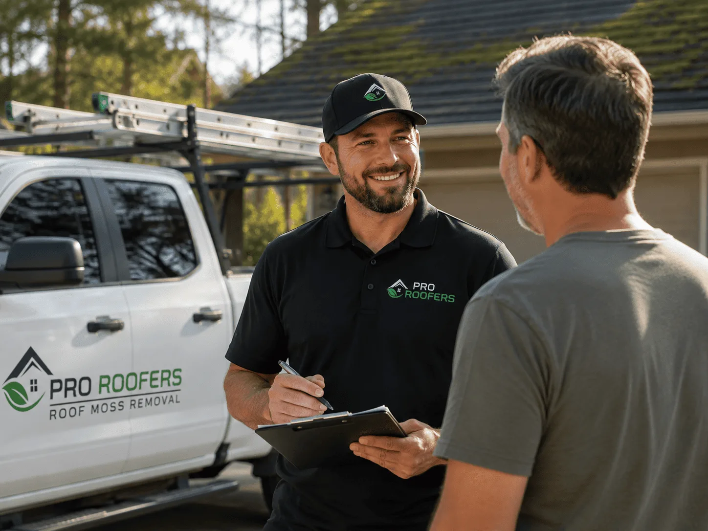 Roof Moss Removal Mesick, MI FAQs